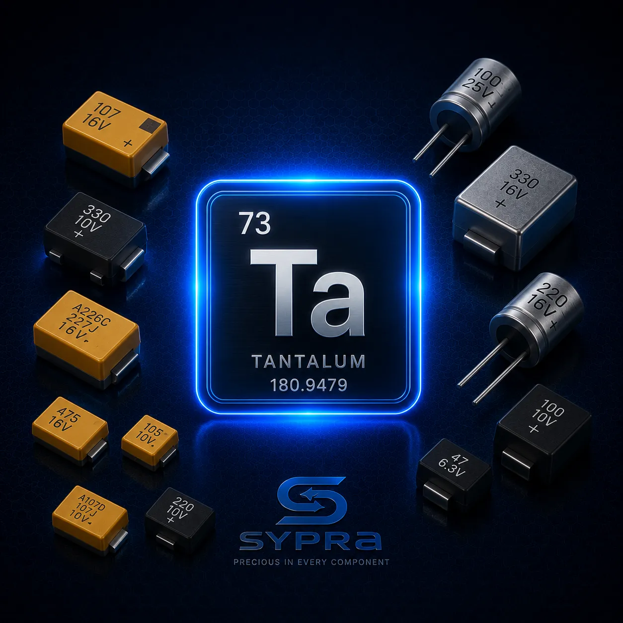 Tantalum Capacitors — C