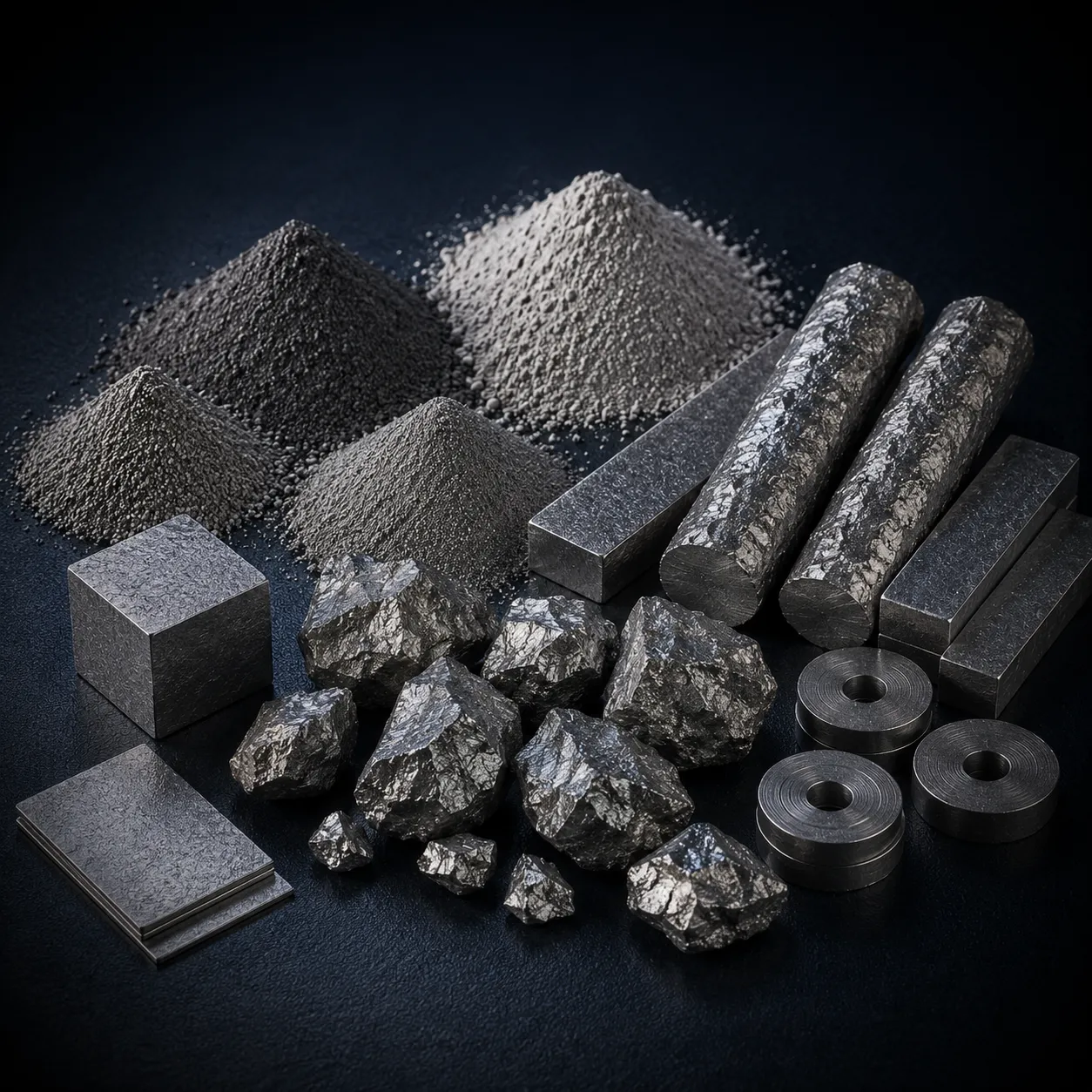 Hafnium — Hf