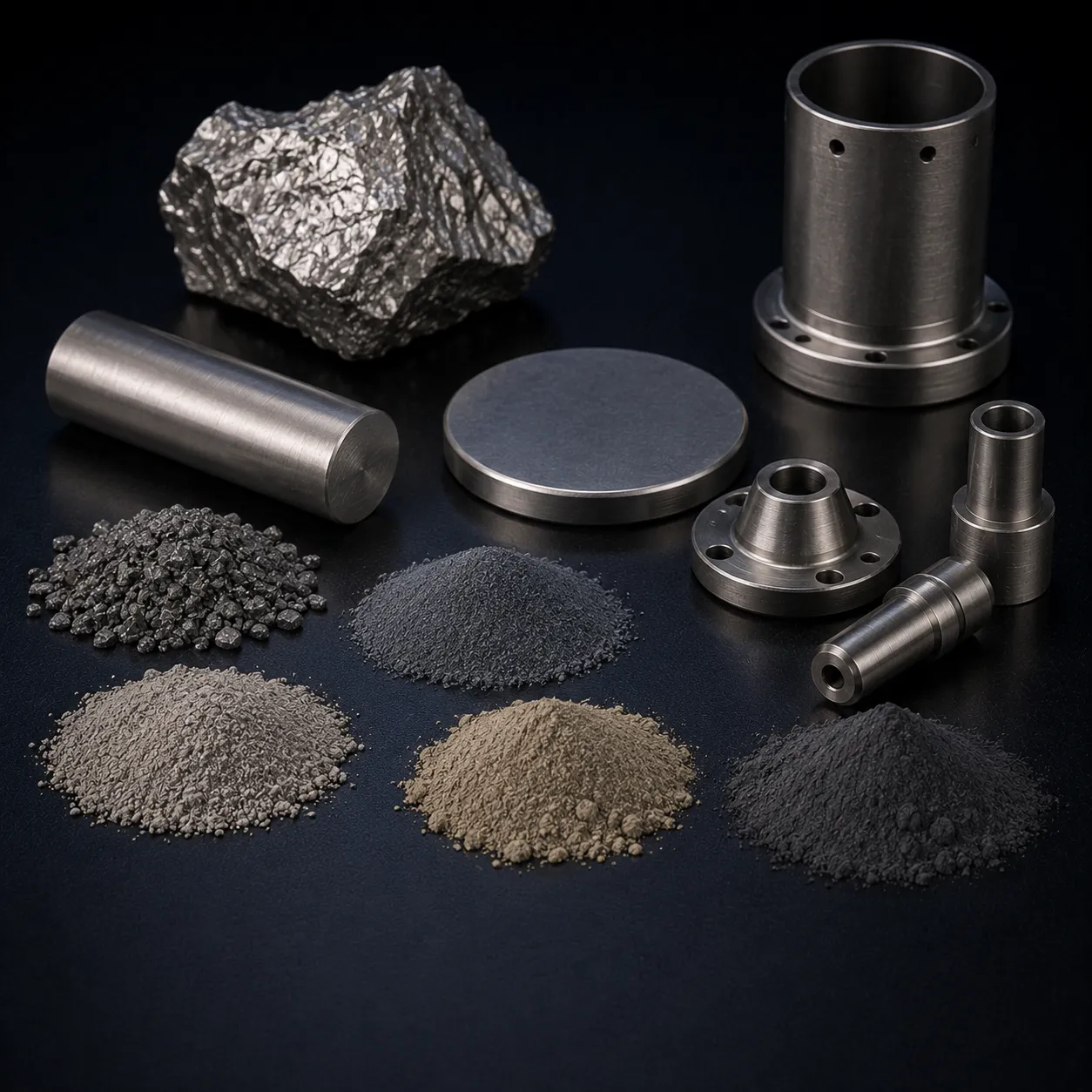 Tantalum — Ta